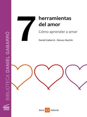 cover image of 7 herramientas del amor